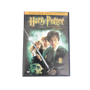 Harry Potter y la Camara Secreta DVD